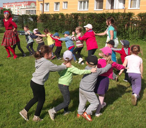 Festyny dla dzieci i rodziców